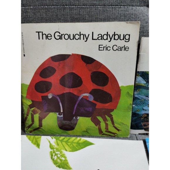 Eric Carle Preschool Kindergarten Picture Book Lot 5 (bb10) - Picture 5 of 6